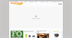 Desktop Screenshot of foker.com