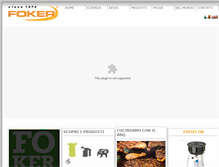 Tablet Screenshot of foker.com